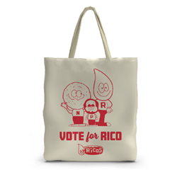 Vote For Rico Tote