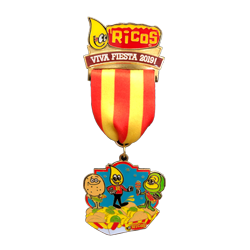 Ricos 2019 Fiesta Medal
