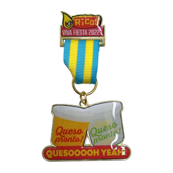 Ricos 2022 Fiesta Medal