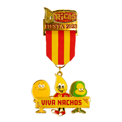 Ricos 2023 Fiesta Medal
